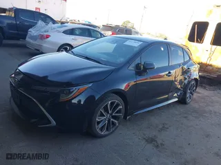 2021 Toyota Corolla Hatchback XSE with VIN JTNC4MBE0M3106000, listed as a IAAI auction lot 41278096 with 67,999 mi miles. Bid and sale history available at carsss.com. Image 18.
