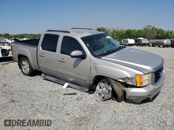 2008 GMC Sierra 1500 SLE1 z VIN 2GTEC130481194613, wystawiony jako Copart lot #52789285 z przebiegiem 176 815 mil mil oraz Szkody całkowita. Historia ofert i sprzedaży dostępna na DreamBid. Obrazek 4.