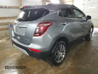 2019 Buick Encore Sport Touring with VIN KL4CJ2SB8KB833163, listed as a Copart auction lot 43343885 with 67,207 mi miles and Salvage Title. Bid and sale history available at DreamBid. Image 3.