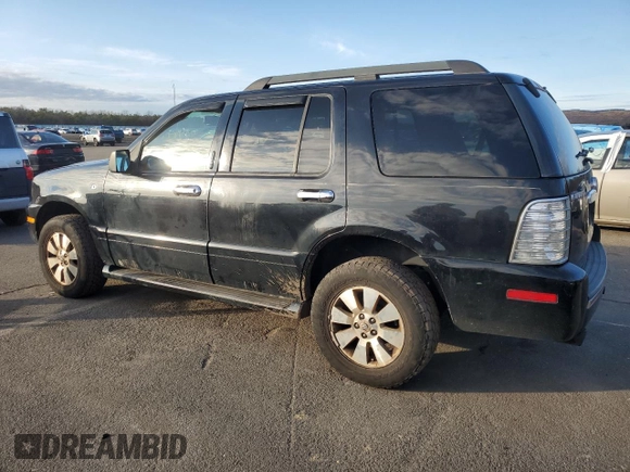 2006 Mercury Mountaineer Luxury with VIN 4M2EU47E96UJ22760, listed as a Copart auction lot 85699234 with 147,109 mi miles and Clean Title. Bid and sale history available at carsss.com. Image 2.
