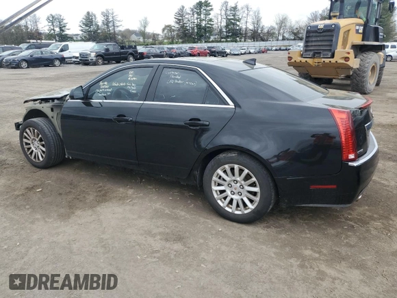 2013 Cadillac CTS Luxury with VIN 1G6DE5E50D0105781, listed as a Copart auction lot 50690754 with 162,896 mi miles and Salvage Title. Bid and sale history available at carsss.com. Image 2.