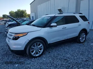 2015 Ford Explorer Limited with VIN 1FM5K7F86FGA31979, listed as a Copart auction lot 53224965 with 138,362 mi miles and Non Repairable. Bid and sale history available at carsss.com. Image 1.