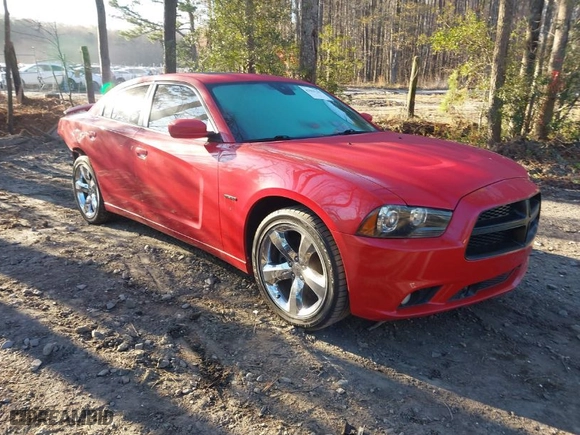 2011 Dodge Charger Road/Track with VIN 2B3CL5CT3BH525450, listed as a IAAI auction lot 41855781 with 162,561 mi miles. Bid and sale history available at carsss.com. Image 1.