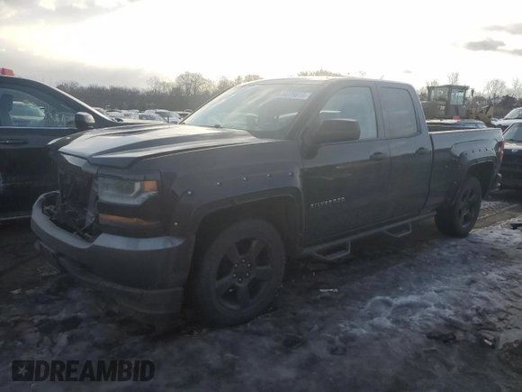 2016 Chevrolet Silverado 1500 Work Truck with VIN 1GCVKNEC0GZ339749, listed as a Copart auction lot 44775815 with 177,312 mi miles and Salvage Title. Bid and sale history available at carsss.com. Image 1.