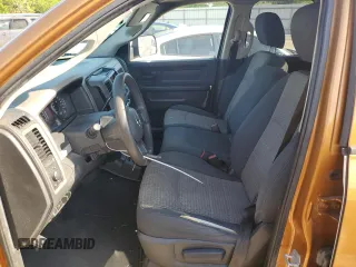 2012 Ram 1500 ST with VIN 1C6RD6FP0CS258814, listed as a Copart auction lot 52071985 with 162,012 mi miles and Salvage title. Bid and sale history available at DreamBid. Image 7.