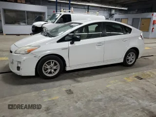 2010 Toyota Prius II with VIN JTDKN3DU7A0119562, listed as a Copart auction lot 55498575 with 121,316 mi miles and Clean Title. Bid and sale history available at carsss.com. Image 1.
