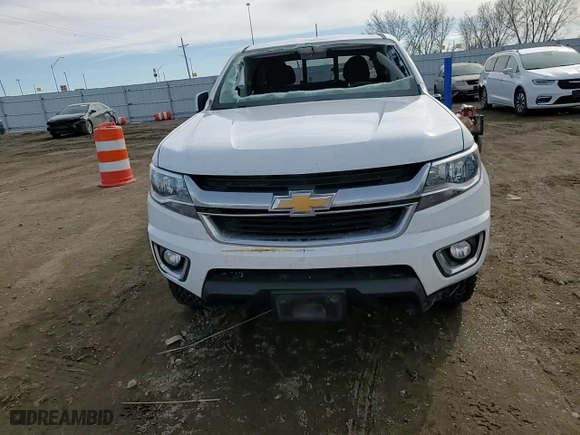 2019 Chevrolet Colorado 4WD LT with VIN 1GCGTCEN5K1203183, listed as a Copart auction lot 46086485 with 74,477 mi miles and Salvage Title. Bid and sale history available at carsss.com. Image 11.
