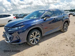 2021 Lexus RX 350 with VIN 2T2HZMAA8MC204981, listed as a Copart auction lot 62928155 with 47,354 mi miles and Salvage title. Bid and sale history available at DreamBid. Image 1.