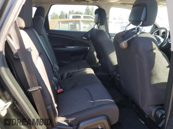 2015 Dodge Journey SXT with VIN 3C4PDCCG1FT626116, listed as a Copart auction lot 63643625 with 149,227 mi miles and Salvage title. Bid and sale history available at DreamBid. Image 11.
