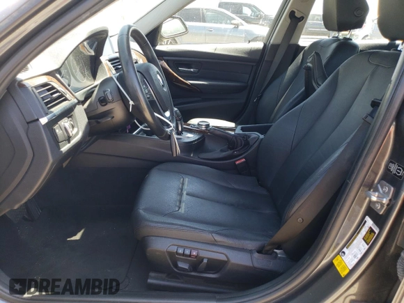 2014 BMW 3 Series 328d with VIN WBA3D3C55EK154061, listed as a Copart auction lot 58005205 with 172,478 mi miles and Clean title. Bid and sale history available at DreamBid. Image 7.