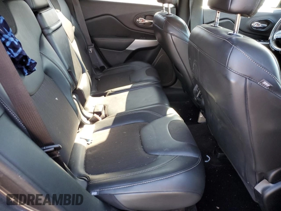2018 Jeep Cherokee Latitude Plus with VIN 1C4PJMLB7JD562858, listed as a Copart auction lot 49663405 with 107,543 mi miles and Clean Title. Bid and sale history available at DreamBid. Image 11.