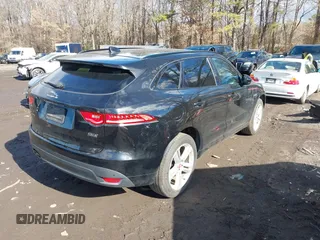 2018 Jaguar F-Pace with VIN SADCL2FN9JA250887, listed as a IAAI auction lot 41490802 with 69,335 mi miles and . Bid and sale history available at DreamBid. Image 4.