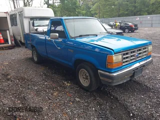 1990 Ford Ranger XLT with VIN 1FTCR10X1LUB39850, listed as a IAAI auction lot 42652695 with 71,872 mi miles and . Bid and sale history available at DreamBid. Image 1.