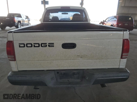 2002 Dodge Dakota with VIN 1B7FL16X02S714861, listed as a Copart auction lot 74093644 with 164,199 mi miles and Salvage Title. Bid and sale history available at DreamBid. Image 6.