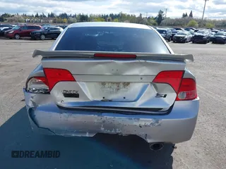 2007 Honda Civic Si with VIN 2HGFA55547H708056, listed as a IAAI auction lot 41958360 with 155,949 mi miles and . Bid and sale history available at DreamBid. Image 16.