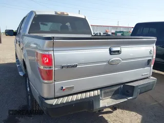2011 Ford F-150 XL with VIN 1FTFW1CF4BKE02092, listed as a IAAI auction lot 41838966 with 176,685 mi miles and . Bid and sale history available at DreamBid. Image 3.
