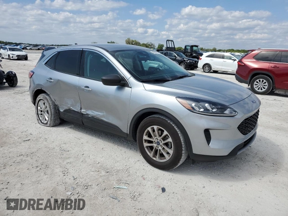 2022 Ford Escape SE with VIN 1FMCU9G63NUA99215, listed as a Copart auction lot 48889895 with 25,759 mi miles and Non Repairable. Bid and sale history available at carsss.com. Image 4.