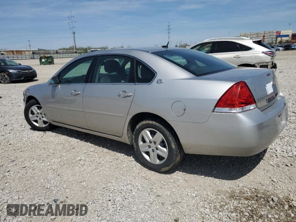 2006 Chevrolet Impala LS with VIN 2G1WB58K269167667, listed as a Copart auction lot 54245605 with 112,142 mi miles and Salvage Title. Bid and sale history available at DreamBid. Image 2.