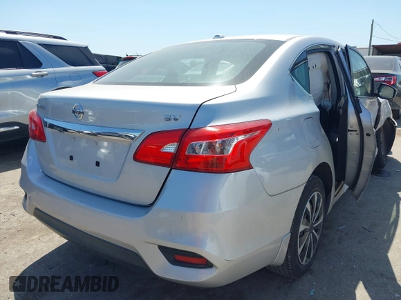 2016 Nissan Sentra SR with VIN 3N1AB7AP2GL644991, listed as a IAAI auction lot 42004372 with Not Provided miles and . Bid and sale history available at DreamBid. Image 4.