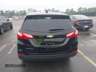 2020 Chevrolet Equinox LS with VIN 2GNAXHEVXL6282184, listed as a IAAI auction lot 42102233 with 56,968 mi miles and . Bid and sale history available at DreamBid. Image 17.