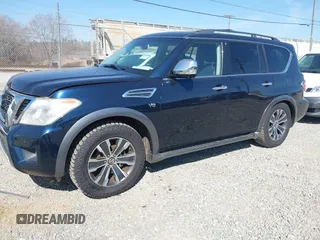 2017 Nissan Armada SV with VIN JN8AY2NC3H9501228, listed as a IAAI auction lot 41780182 with 233,183 mi miles and . Bid and sale history available at DreamBid. Image 17.