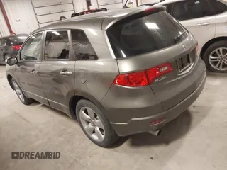 2008 Acura RDX with VIN 5J8TB18208A020341, listed as a IAAI auction lot 41525576 with 124,575 mi miles. Bid and sale history available at carsss.com. Image 3.