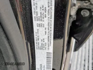 2022 Ram 1500 Limited with VIN 1C6SRFHTXNN400438, listed as a Copart auction lot 58592635 with 17,390 mi miles and Salvage title. Bid and sale history available at DreamBid. Image 12.