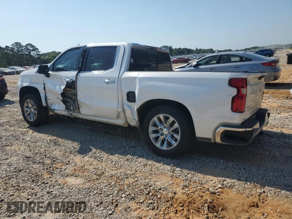 2019 Chevrolet Silverado 1500 LTZ with VIN 3GCUYGED5KG125542, listed as a Copart auction lot 53467455 with 92,053 mi miles and Salvage Title. Bid and sale history available at DreamBid. Image 2.