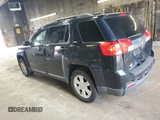 2012 GMC Terrain SLT-1 with VIN 2GKALUEK1C6276135, listed as a Copart auction lot 61547295 with 160,845 mi miles and Salvage title. Bid and sale history available at DreamBid. Image 2.