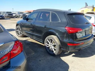 2016 Audi Q5 Premium Plus with VIN WA1D7AFP9GA078072, listed as a IAAI auction lot 41473190 with 94,226 mi miles. Bid and sale history available at carsss.com. Image 3.