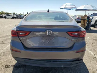 2019 Honda Insight EX with VIN 19XZE4F59KE001449, listed as a Copart auction lot 61997265 with 93,181 mi miles and Salvage title. Bid and sale history available at DreamBid. Image 6.