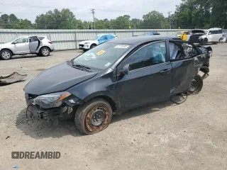 2019 Toyota Corolla L z VIN 5YFBURHE2KP874747, wystawiony jako Copart lot #57110485 z przebiegiem 197 203 mil mil oraz Szkoda całkowita • Salvage title. Historia ofert i sprzedaży dostępna na DreamBid. Obrazek 1.