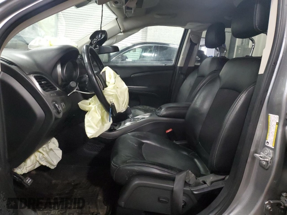 2019 Dodge Journey Crossroad z VIN 3C4PDDGG2KT752267, wystawiony jako Copart lot #43430935 z przebiegiem Nie podano mil oraz Szkoda całkowita • Salvage title. Historia ofert i sprzedaży dostępna na DreamBid. Obrazek 7.