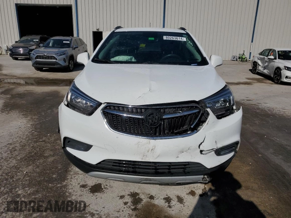2020 Buick Encore Preferred with VIN KL4CJASB8LB027206, listed as a Copart auction lot 80263614 with 121,317 mi miles and Non Repairable. Bid and sale history available at DreamBid. Image 5.