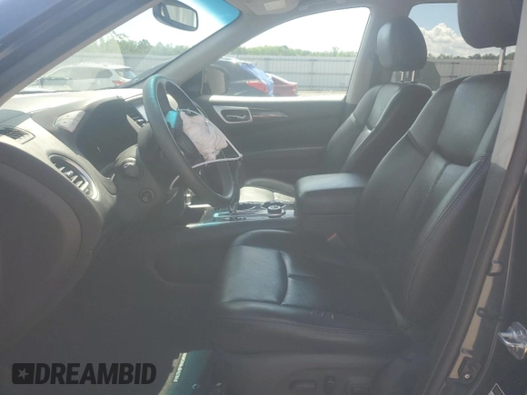 2015 Nissan Pathfinder SL with VIN 5N1AR2MM1FC705282, listed as a Copart auction lot 61608575 with 140,407 mi miles and Clean title. Bid and sale history available at DreamBid. Image 7.