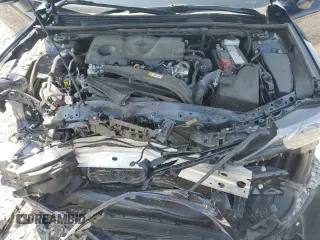 2022 Toyota Camry SE with VIN 4T1T11AK7NU651525, listed as a Copart auction lot 51455935 with 81,118 mi miles and Salvage Title. Bid and sale history available at carsss.com. Image 12.