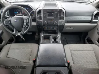 2017 Ford Super Duty F-250 SRW Lariat with VIN 1FT7W2BT9HEB86457, listed as a Copart auction lot 51059605 with 212,962 mi miles and Salvage Title. Bid and sale history available at carsss.com. Image 8.