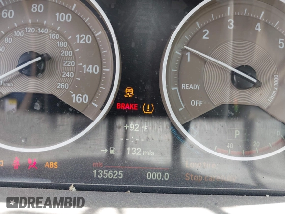 2012 BMW 3 Series 328i with VIN WBA3A5C59CFJ88837, listed as a IAAI auction lot 42251332 with 135,625 mi miles and . Bid and sale history available at DreamBid. Image 7.