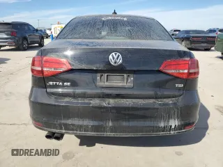 2015 Volkswagen Jetta Sedan 1.8T SE w/Connectivity with VIN 3VWD07AJXFM275671, listed as a Copart auction lot 88924785 with 0 mi miles and Clean Title. Bid and sale history available at carsss.com. Image 6.