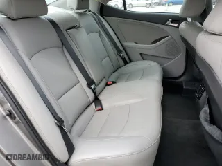 2015 Kia Optima EX with VIN 5XXGN4A72FG396037, listed as a Copart auction lot 52730345 with 121,031 mi miles and Salvage Title. Bid and sale history available at carsss.com. Image 10.