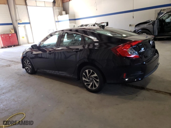 2017 Honda Civic Sedan EX with VIN 19XFC2F78HE205800, listed as a Copart auction lot 49428755 with 147,480 mi miles and Salvage Title. Bid and sale history available at carsss.com. Image 2.