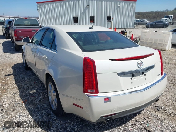 2008 Cadillac CTS AWD with VIN 1G6DG577X80139631, listed as a IAAI auction lot 41813311 with 208,723 mi miles and . Bid and sale history available at carsss.com. Image 3.