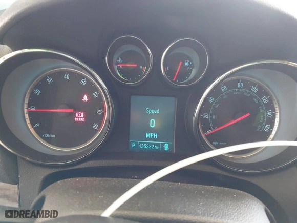 2015 Buick Encore with VIN KL4CJASB0FB211656, listed as a IAAI auction lot 41631355 with 135,232 mi miles. Bid and sale history available at carsss.com. Image 7.