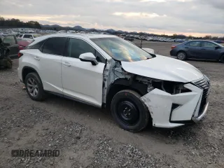 2016 Lexus RX 350 with VIN 2T2BZMCA2GC002001, listed as a Copart auction lot 80853034 with 146,609 mi miles and Salvage title. Bid and sale history available at DreamBid. Image 4.