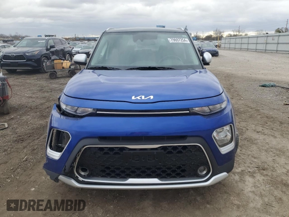 2022 Kia Soul X-Line with VIN KNDJ23AU1N7179164, listed as a Copart auction lot 79697254 with 18,138 mi miles and Salvage Title. Bid and sale history available at DreamBid. Image 5.