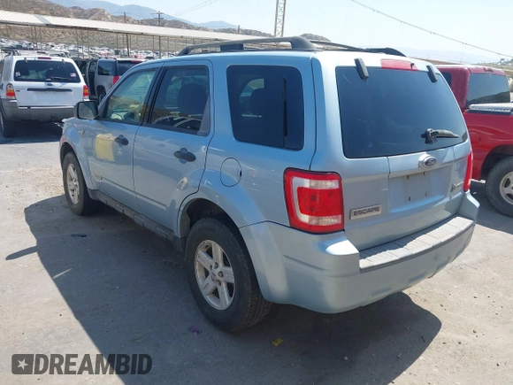 2008 Ford Escape Hybrid with VIN 1FMCU49H58KD57963, listed as a IAAI auction lot 42588648 with 177,409 mi miles and . Bid and sale history available at DreamBid. Image 3.