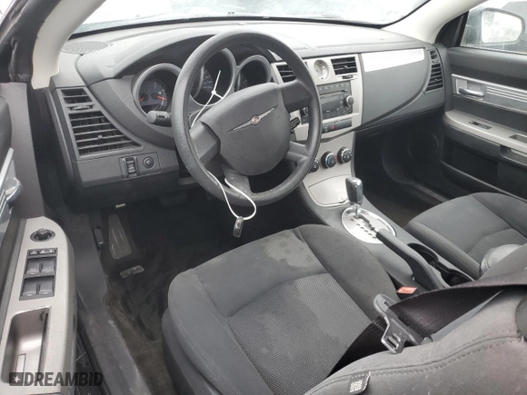 2010 Chrysler Sebring Touring with VIN 1C3BC5ED7AN177422, listed as a Copart auction lot 76188864 with 0 mi miles and Salvage Title. Bid and sale history available at carsss.com. Image 8.