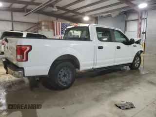 2015 Ford F-150 XL with VIN 1FTEW1CG8FFA20618, listed as a Copart auction lot 81636364 with 199,570 mi miles and Salvage Title. Bid and sale history available at carsss.com. Image 3.