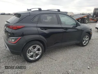 2023 Hyundai Kona SEL с VIN KM8K6CAB7PU936771, выставлен на аукционе Copart как лот 53339705 с пробегом 9 055 миль миль и Списание • Salvage title. История ставок и продаж доступна на DreamBid. Изображение 3.