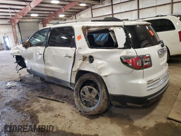 2017 GMC Acadia Limited z VIN 1GKKVSKD8HJ185835, wystawiony jako Copart lot #49354345 z przebiegiem Nie podano mil oraz Czysty tytuł • Clean title. Historia ofert i sprzedaży dostępna na DreamBid. Obrazek 2.